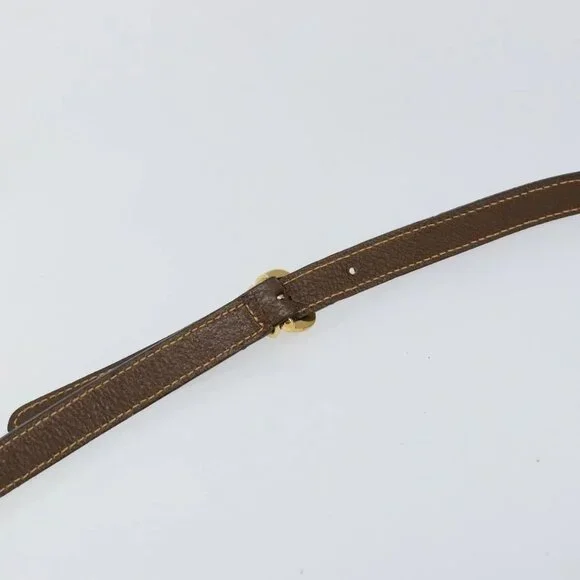 GUCCI GG Supreme Web Sherry Line Bag PVC Beige Gold - Picture 12 of 15